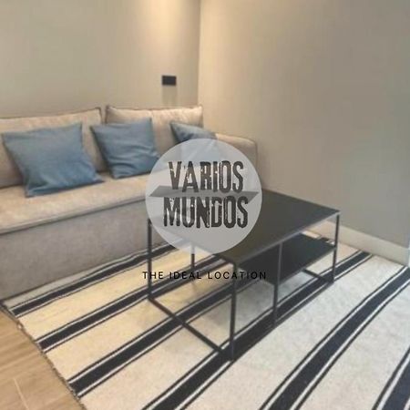Central Apt De 2Hab Para 5Pax En Calle Silva E2 Madrid Exteriör bild