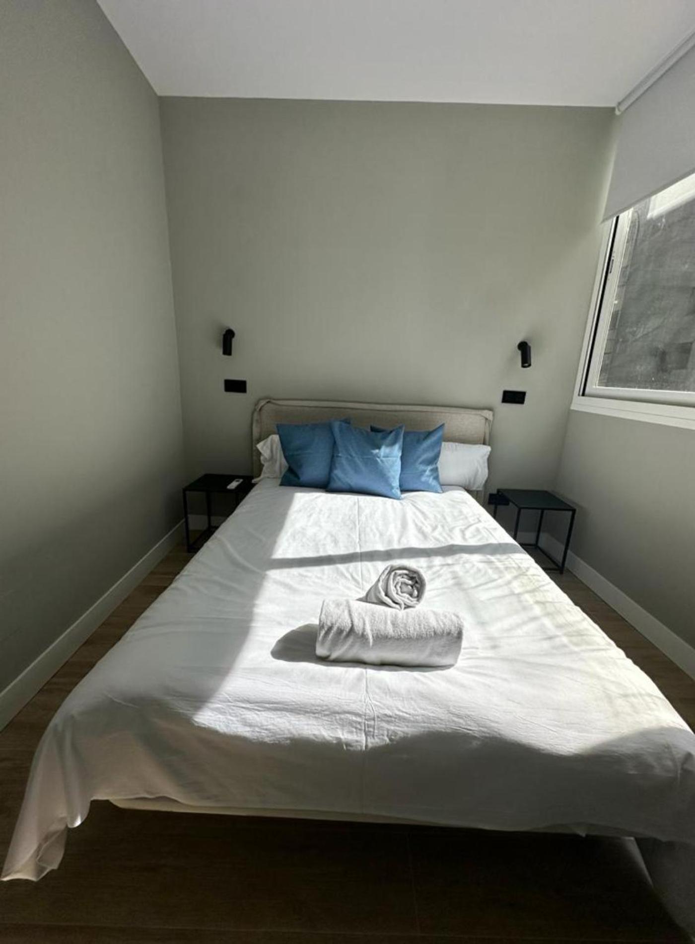 Central Apt De 2Hab Para 5Pax En Calle Silva E2 Madrid Exteriör bild