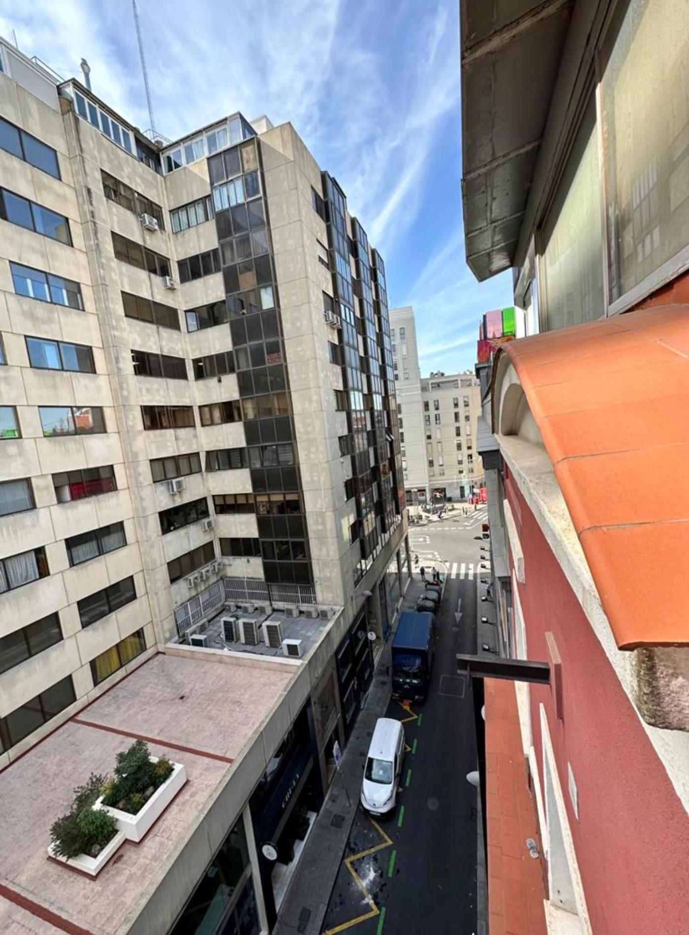 Central Apt De 2Hab Para 5Pax En Calle Silva E2 Madrid Exteriör bild