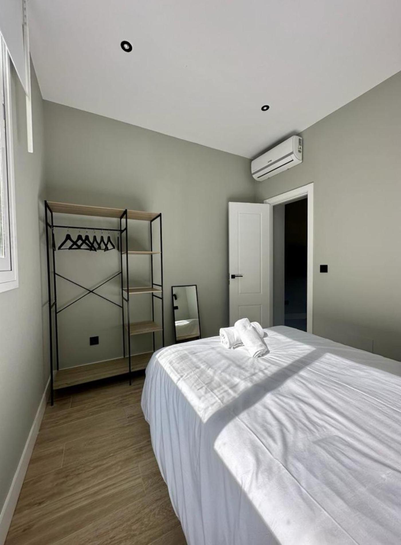 Central Apt De 2Hab Para 5Pax En Calle Silva E2 Madrid Exteriör bild