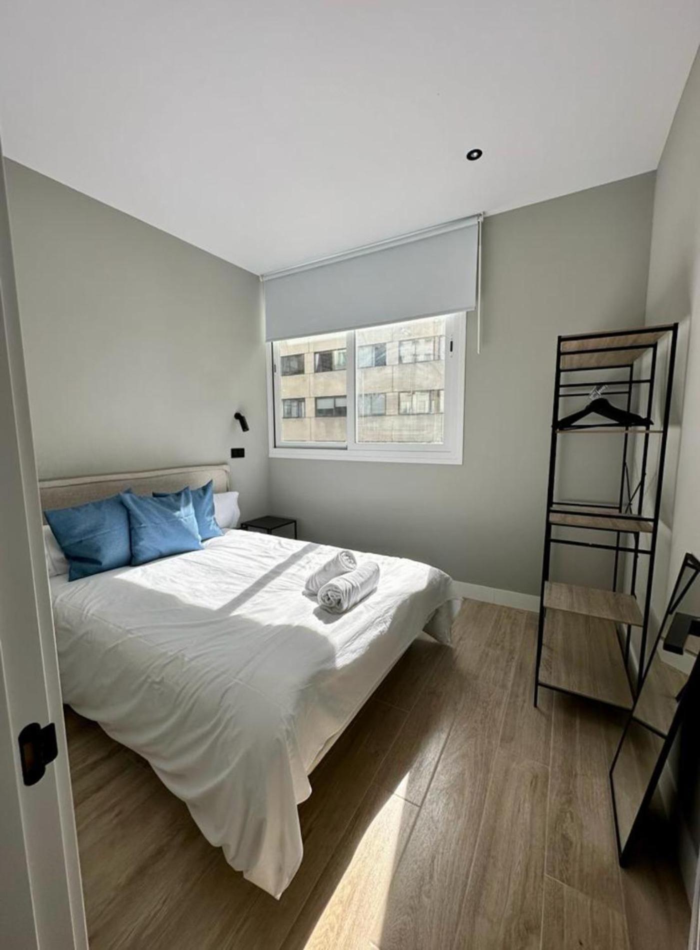 Central Apt De 2Hab Para 5Pax En Calle Silva E2 Madrid Exteriör bild