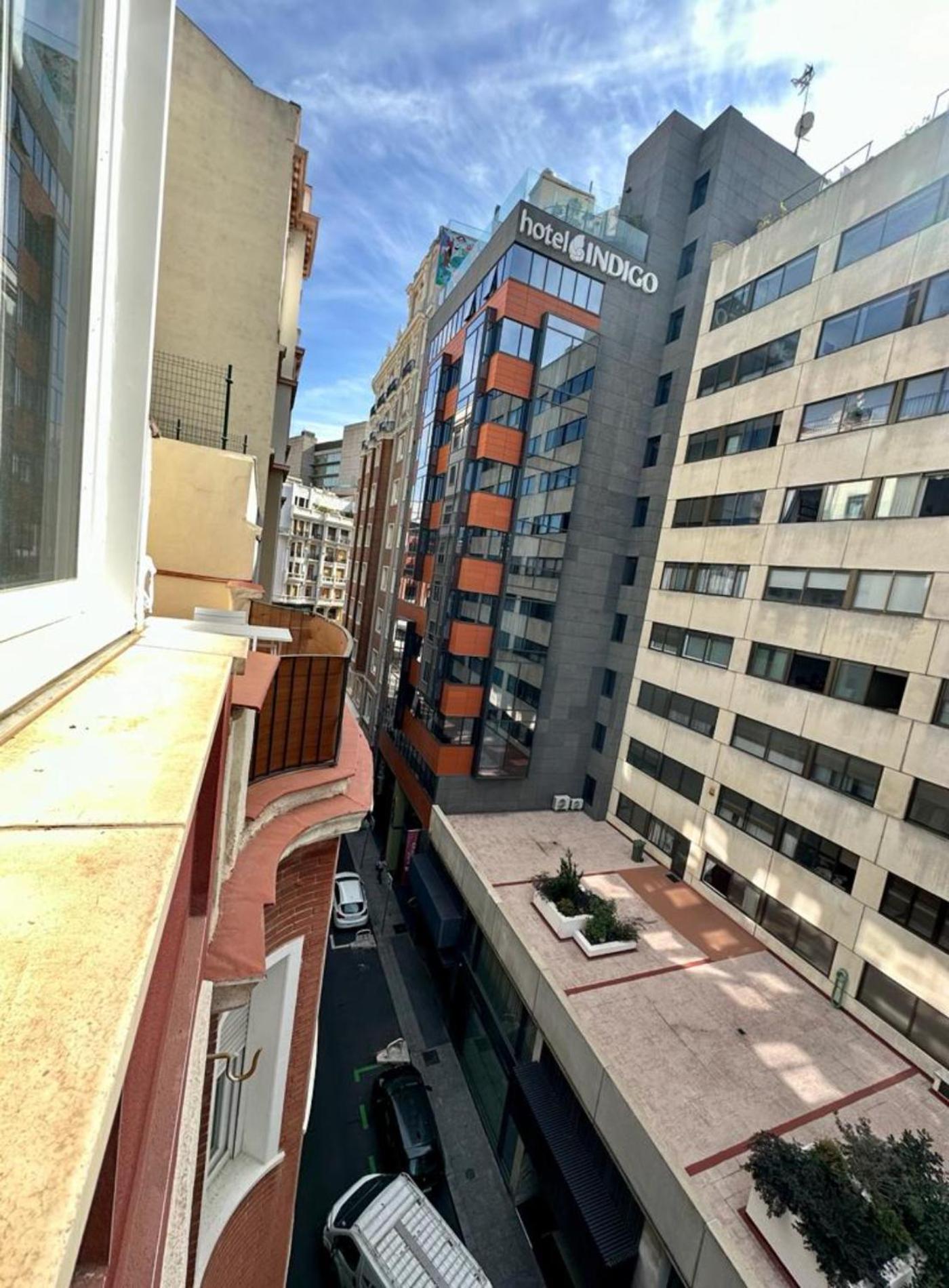 Central Apt De 2Hab Para 5Pax En Calle Silva E2 Madrid Exteriör bild