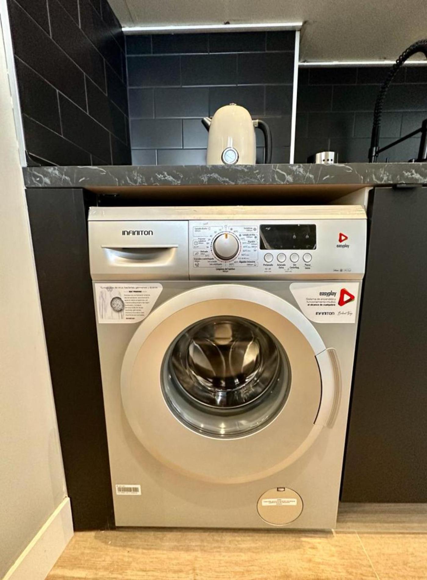 Central Apt De 2Hab Para 5Pax En Calle Silva E2 Madrid Exteriör bild