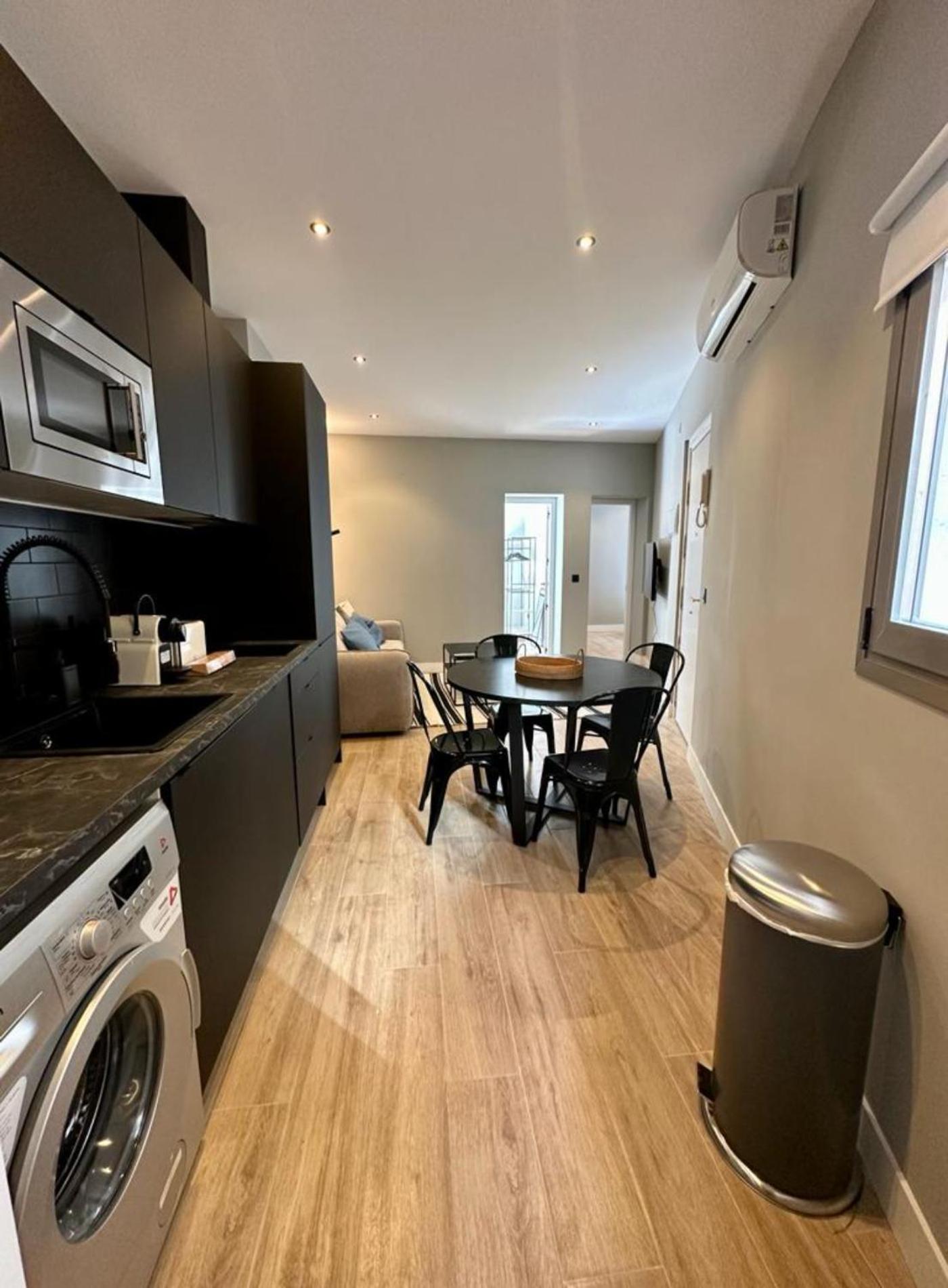 Central Apt De 2Hab Para 5Pax En Calle Silva E2 Madrid Exteriör bild