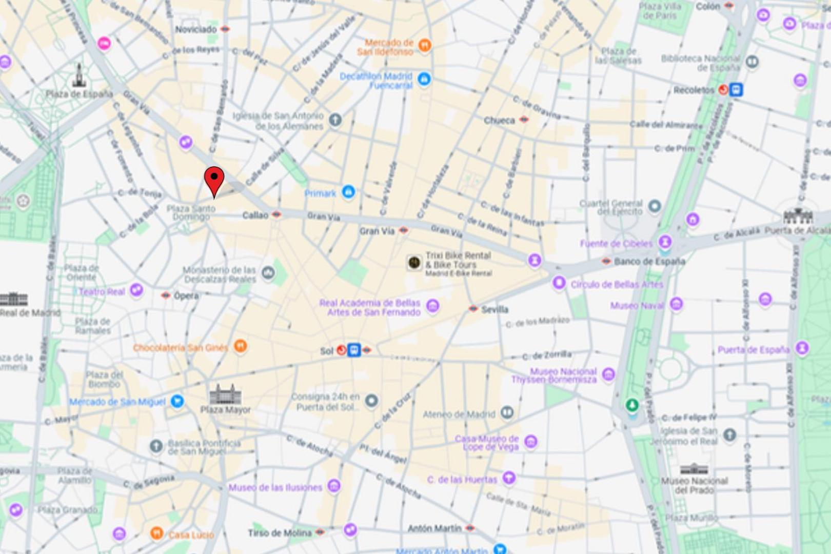 Central Apt De 2Hab Para 5Pax En Calle Silva E2 Madrid Exteriör bild