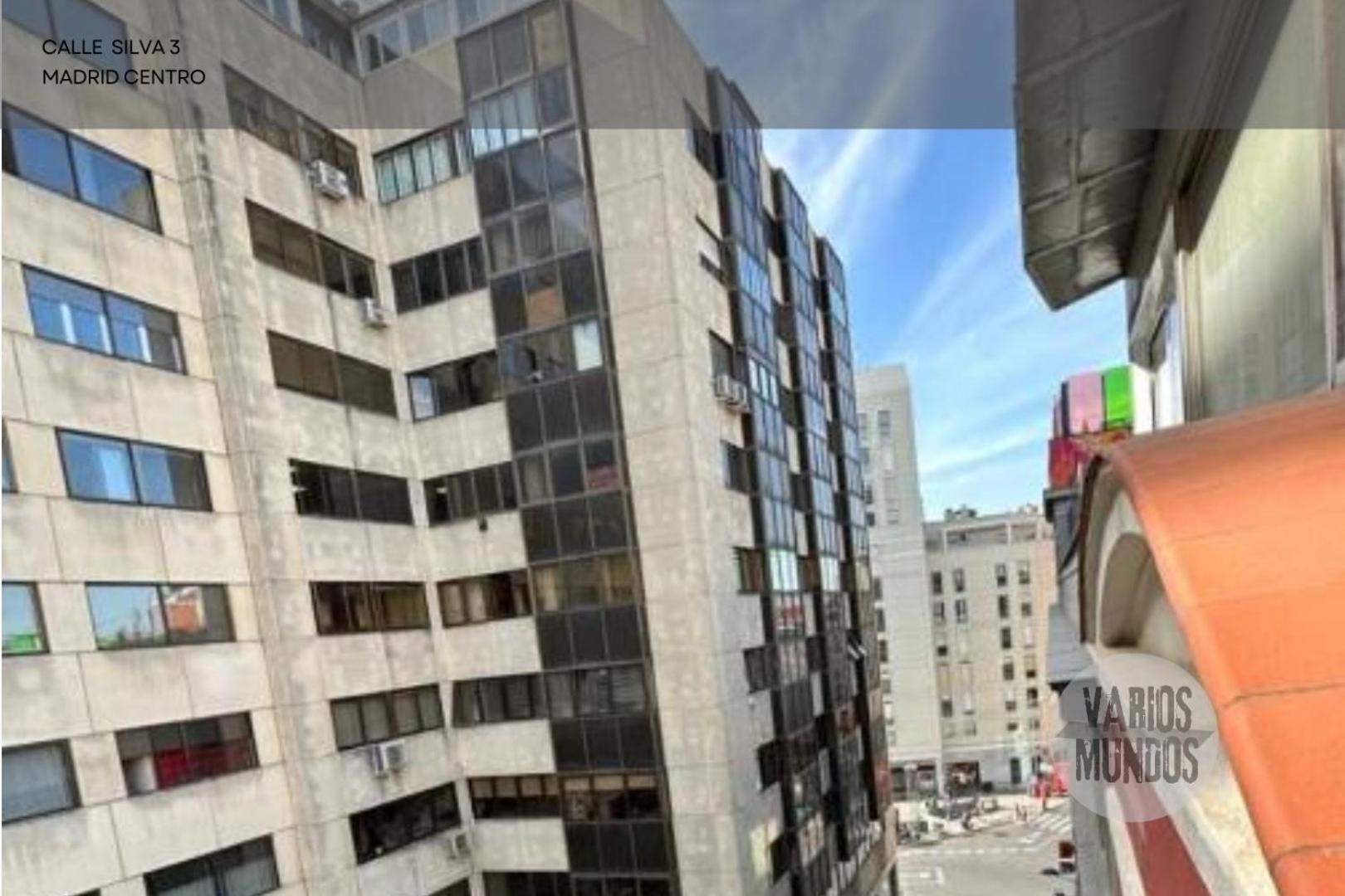Central Apt De 2Hab Para 5Pax En Calle Silva E2 Madrid Exteriör bild